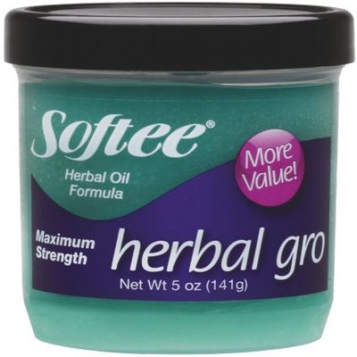 Softee Herbal Gro Maximum Strength 5 oz. (Pack of 2)