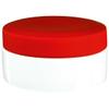 ASA 46222/019 Beauty Powder Box, Diameter 10 cm, Height 5 cm, red view 1