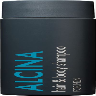 Alcina For Men Hair & Body Shampoo 250 ml Verleiht ein geschmeidig-glattes Hautgefhl & gepflegtes, glnzendes Haar 250 ml