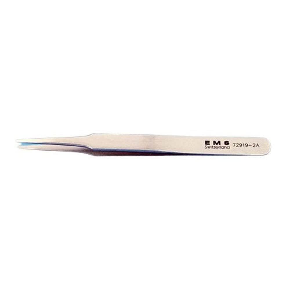 EMS 72919-2A High Precision and Ultra Fine Tweezer, Style 2A Straight