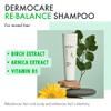 BIOPOINT Rebalancing Shampoo for Oily Scalp and Dry Ends - Dermocare Shampoo for Oily Hair - Sebum Regulating Shampoo for Greasy Hair - Oily Scalp Shampoo - Dermocare Re-balance Oily Scalp Treatment view 3