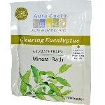 Aura Cacia Eucalyptus Harvest Mineral Bath Salts (6x2.5 Oz)