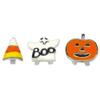 3/8" (10mm) Halloween Slider Charms Pumpkin 3/8" (10mm) view 1