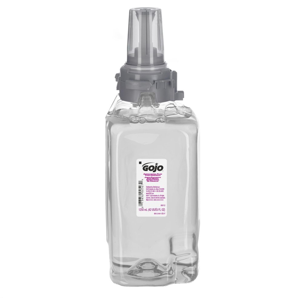 GOJO 8812-03, Hand Soap Refill, ADX Anti-Bacterial Plum 1250mL, 3 Refills/Case