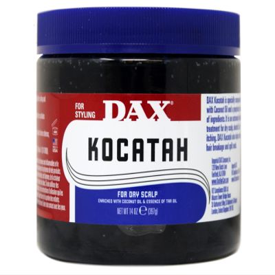 Dax Kocatah Dry Scalp 14 oz. Jar (Pack of 8)