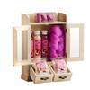 Brubaker Cosmetics 10 Pcs Beauty Gift Set Women Wooden Cabinet Strawberry view 1