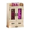 Brubaker Cosmetics 10 Pcs Beauty Gift Set Women Wooden Cabinet Strawberry view 2