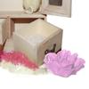 Brubaker Cosmetics 10 Pcs Beauty Gift Set Women Wooden Cabinet Strawberry view 4