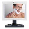 ToiletTree Products Original LED Fogless Shower Mirror with Squeegee view 1