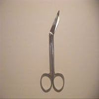 7568208 Cuticle/blister Sciss Str 4" sold indivdually sold as Individually Pt# 153-CH by Chanby, Inc