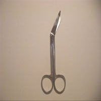 7568208 Cuticle/blister Sciss Str 4" sold indivdually sold as Individually Pt# 153-CH by Chanby, Inc
