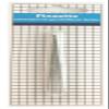 9692 Tweezers Stainless Steel Polished Tip Approx. 9 cm view 1