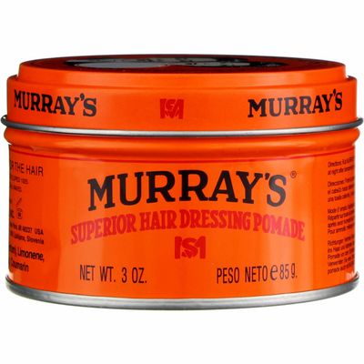 Murray's Hair Dressing Pomade, Superior 3 Ounces (Pack of 4)