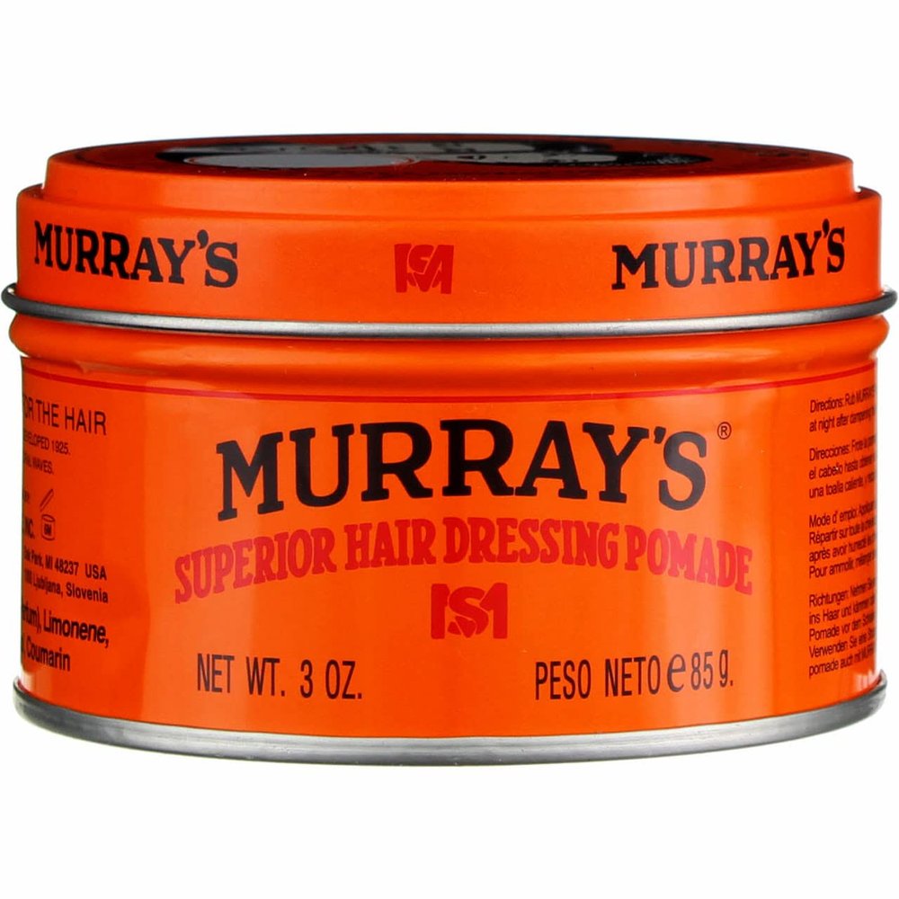 Murray's Hair Dressing Pomade, Superior 3 Ounces (Pack of 4)