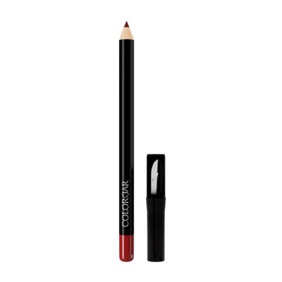 Colorbar Definer Lip Liner - Easy-Glide Contouring Lip Liner Pencil - Matte Finish with Intense Color Payoff - 012 Perfect Maroon - 0.05 oz