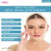 M&D Face Slimming Chin Strap Lipo Compression Garment Mentonera Postquirrgica Facial Beige L view 4