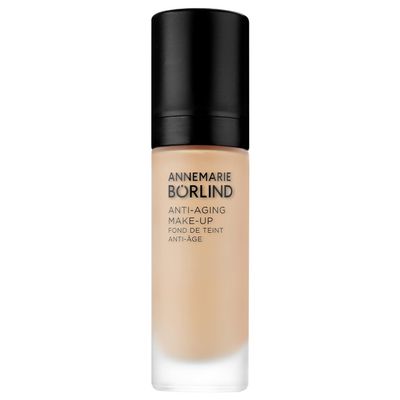 ANNEMARIE BRLIND - ANTI-AGING MAKE UP - hazel - smoothing, lifting & refining foundation, with natural ingredients, high coverage, 1.01 Fl. Oz.