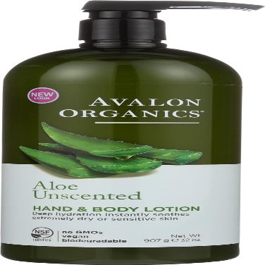 Avalon Aloe Unscented Lotion (1x32 Oz)