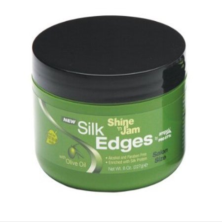 Ampro Pro Styl Shine 'N Jam Silk Edges - Salon Size 8 Oz