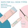 FEG Eyelash Rapid Eye Lash Growth Serum | For Lash and Brow | Creates Longer & Darker Eyelashes | Eyelash Enhancing Serum to Help Lengthen, Thicken and Darken Your Eyelashes | Single Pack view 4