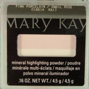 Mary Kay Mineral Highlighting Powder ~Pink Porclain