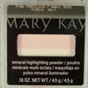 Mary Kay Mineral Highlighting Powder ~Pink Porclain view 1
