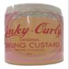 Kinky Curly Original Curling Custard Natural Styling Gel 8oz - 236ml view 1