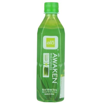 ALO Awaken Aloe Plus Wheatgrass - 16.9 fl oz