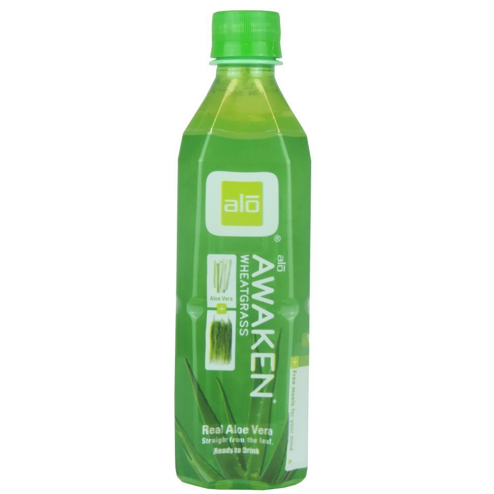 ALO Awaken Aloe Plus Wheatgrass - 16.9 fl oz