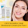 GiGi Hair Removal Cream, for the Face - 1 oz, and Slow Grow Soothing Cream - 0.5 oz, Hair Removal Kit for Sensitive Skin, 1-pack view 4