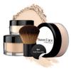 4pc Full Size Kit (Fair 2) Mineral Makeup Matte Translucent Loose Foundation + Kabuki Brush + Concealer + Finishing Setting Powder + Bare Face Full Coverage SPF 30 All Skin Types Waterproof view 1