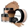 4pc Full Size Kit (Cocoa) Mineral Makeup Matte Translucent Loose Foundation + Kabuki Brush + Concealer + Finishing Setting Powder + Bare Face Full Coverage SPF 30 All Skin Types Waterproof view 1