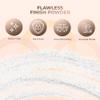 4pc Full Size Kit (Fair 1) Mineral Makeup Matte Translucent Loose Foundation + Kabuki Brush + Concealer + Finishing Setting Powder + Bare Face Full Coverage SPF 30 All Skin Types Waterproof view 4