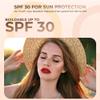 4pc (FAIR 1) KIT w/KABUKI BRUSH Mineral Makeup Matte Loose Powder Foundation Concealer Blush Long Lasting Bare Face Cosmetics view 4