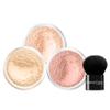 4pc (PINK BISQUE) KIT w/KABUKI BRUSH Mineral Makeup Matte Loose Powder Foundation Concealer Blush Long Lasting Bare Face Cosmetics view 1