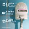 Gillette Venus ComfortGlide plus Olay Sugarberry Women's Razor Blade Refills, 4 Count view 2