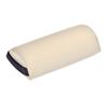 EarthLite Necl Pillow  Durable Massage Bolster, 100% PU Upholstery incl. Strap Handle/Professional Quality/Back Pain Relief, Vanilla Crme view 1