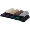 EarthLite Necl Pillow  Durable Massage Bolster, 100% PU Upholstery incl. Strap Handle/Professional Quality/Back Pain Relief, Vanilla Crme view 3