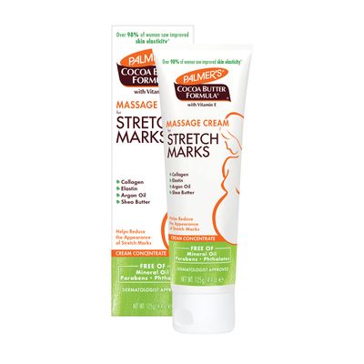 Palmer's Cocoa Butter Formula Massage Cream for Stretch Marks, 4.4 Oz