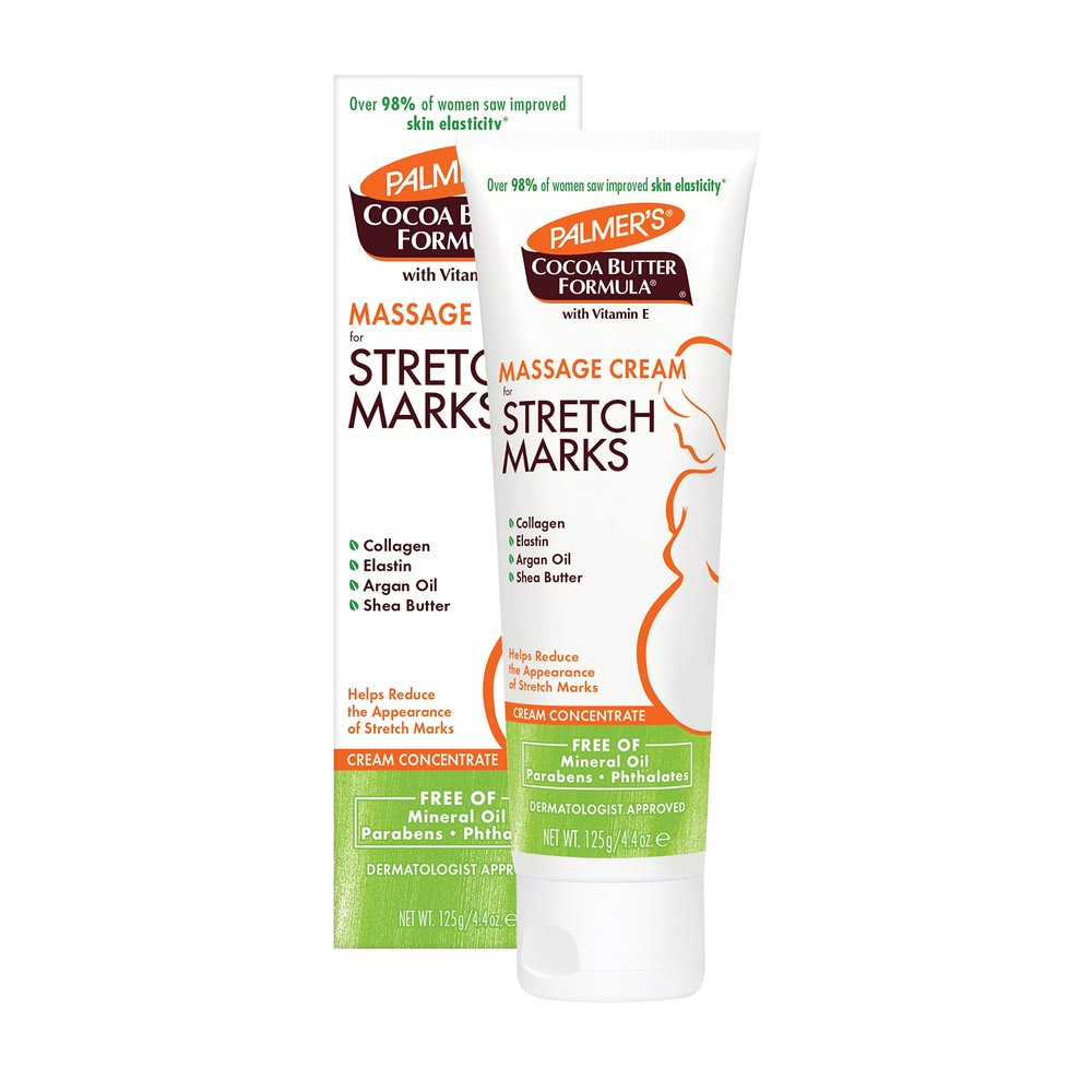 Palmer's Cocoa Butter Formula Massage Cream for Stretch Marks, 4.4 Oz