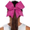 Glitter Performance Hair Bow Glitter Black view 2