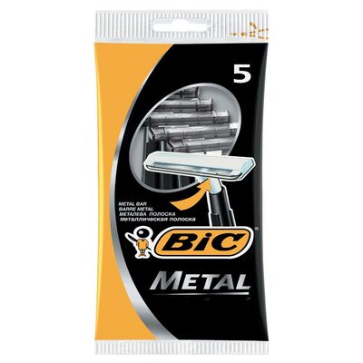 Bic Metal Razors - 5 ct - 2 pk