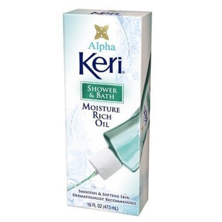 Alpha Keri Shower & Bath Oil - Moisture Rich Body Oil 16 Ounces