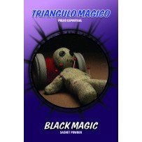 TRIANGULO MAGICO POLVO ESPIRITUAL BLACK MAGIC WITCHCRAFT REMOVAL SACHET POWDER