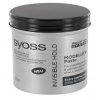 Syoss Gel Modellier-Paste Invisible Hold 100 ml