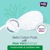 Bella Cotton Pads Round with Aloe Vera Extract - 100 Pcs view 3