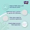 Bella Cotton Pads Round with Aloe Vera Extract - 100 Pcs view 4