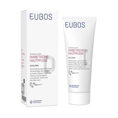 EUBOS DIABETES HAUT Foot Cream 100 ml by Dr.Hobein Nachf. GmbH