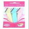 GABRIELLA Womens Eyebrows & Facial Razor (Quantity: 6 Razors)