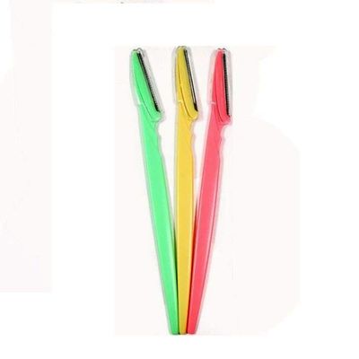GABRIELLA Womens Eyebrows & Facial Razor - Various Quantities! (9 Pieces)